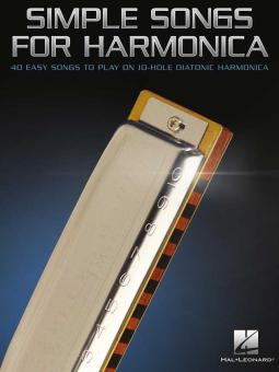 Simple Songs for Harmonica 