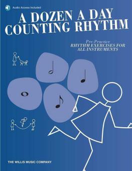 A Dozen a Day Counting Rhythm 