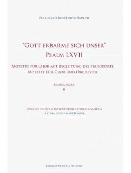 Gott erbarme sich unser Psalm LXVII 