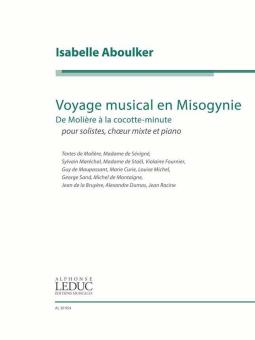 Voyage musical en Misogynie 