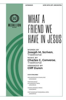 What a Friend We Have in Jesus 