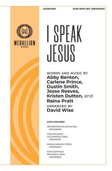 I Speak Jesus 