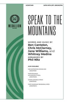 Speak to the Mountains 