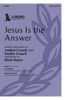 Jesus Is the Answer 