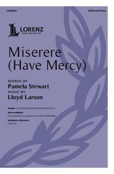 Miserere (Have Mercy) 