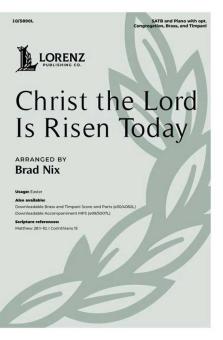 Christ the Lord Is Risen Today 