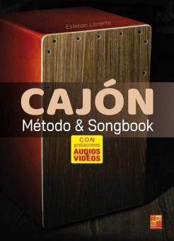 Cajón - Método e Songbook 