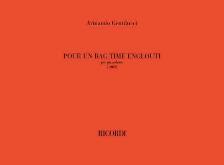 Pour un rag-time englouti 