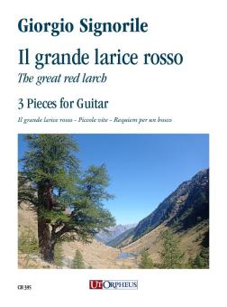 Il grande larice rosso 