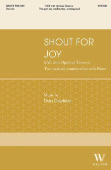 Shout for Joy 