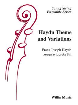 Haydn Theme and Variations 