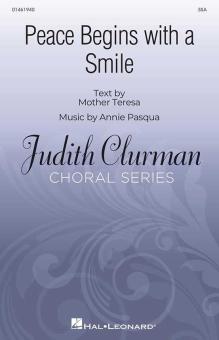 Peace Begins with a Smile Standard