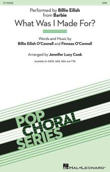 What Was I Made For? 