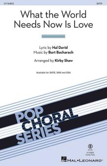 What the World Needs Now Is Love Standard