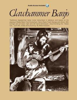 Clawhammer Banjo 