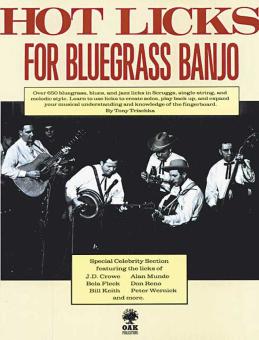 Hot Licks for Bluegrass Banjo 