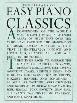 Library of Easy Piano Classics 