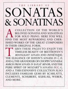 The Library of Sonatas and Sonatinas 