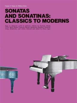 Sonatas and Sonatinas: Classics to Moderns 