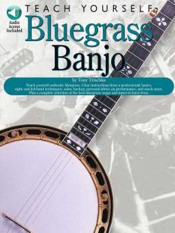 Teach Yourself Bluegrass Banjo 