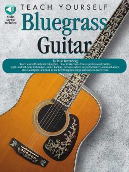 Teach Yourself Bluegrass Guitar 