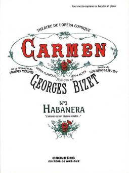 Carmen - No. 3 Habanera 
