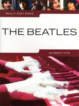 Really Easy Piano: The Beatles 
