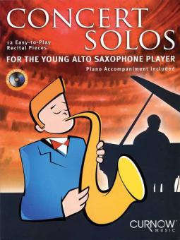 Concert Solos for the Young Alto Saxophone Player 
