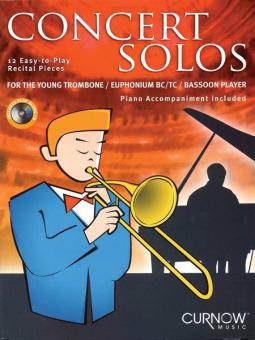 Concert Solos for the Young Trombone Player 