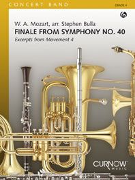 Finale from Symphony No. 40 