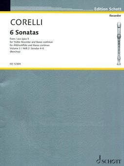 6 Sonaten 2 Standard