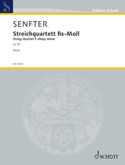 Streichquartett fis-Moll op. 28 Download