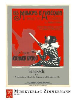 Serenade aus "Les Millions d'Arléquin" 