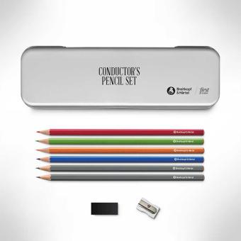 Schreibset "The Conductor’s Pencil Set" 