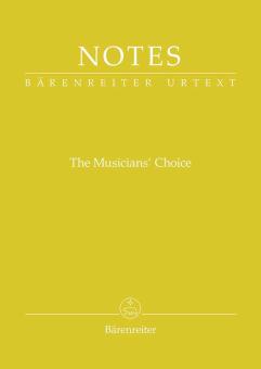 Notes - The Musician's Choice 