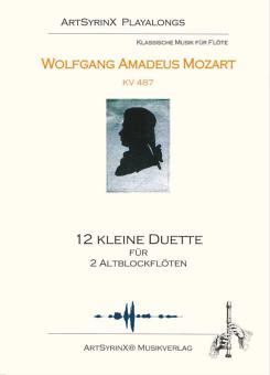 12 kleine Duette KV 487 