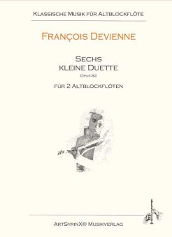 6 kleine Duette op. 82 