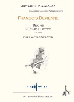 6 kleine Duette op. 82 