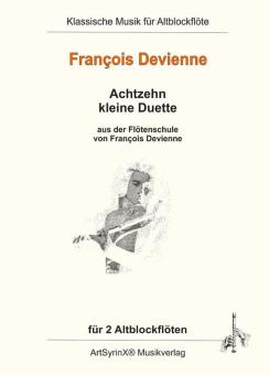 18 kleine Duette 