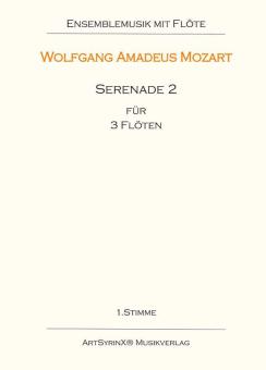Serenade 2 in D-Dur KV 439b 