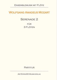 Serenade 2 in D-Dur KV 439b 