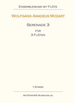 Serenade 3 in D-Dur KV 439b 