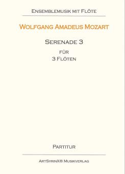 Serenade 3 in D-Dur KV 439b 