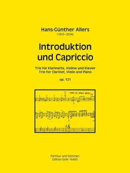Introduktion und Capriccio op. 121 