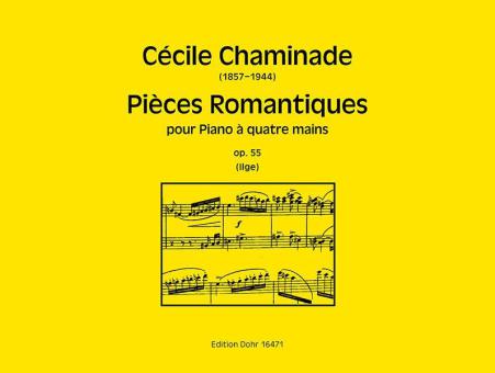 Pièces Romantiques op. 55 