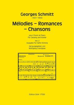 Mélodies – Romances – Chansons 2 