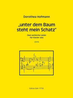 unter dem Baum steht mein Schatz 