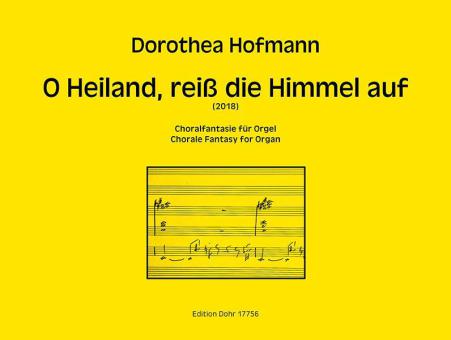 O Heiland, reiß die Himmel auf 