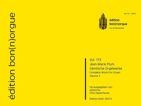 Sämtliche Orgelwerke 3 