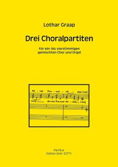 3 Choralpartiten 